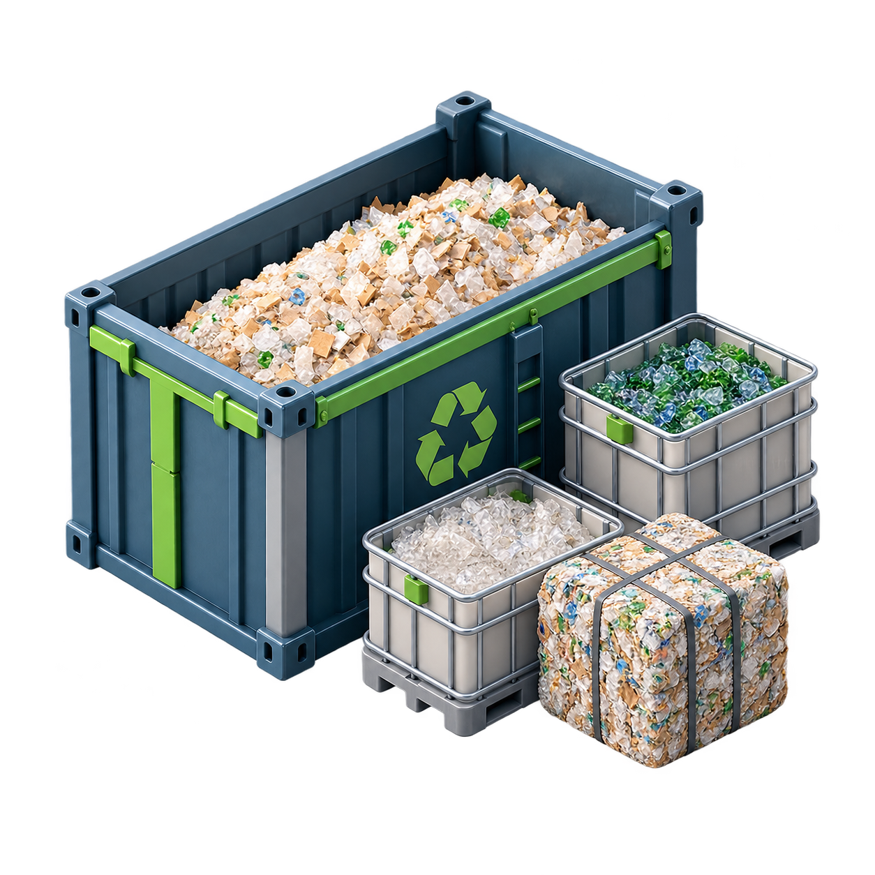 Coordina recolección y logística