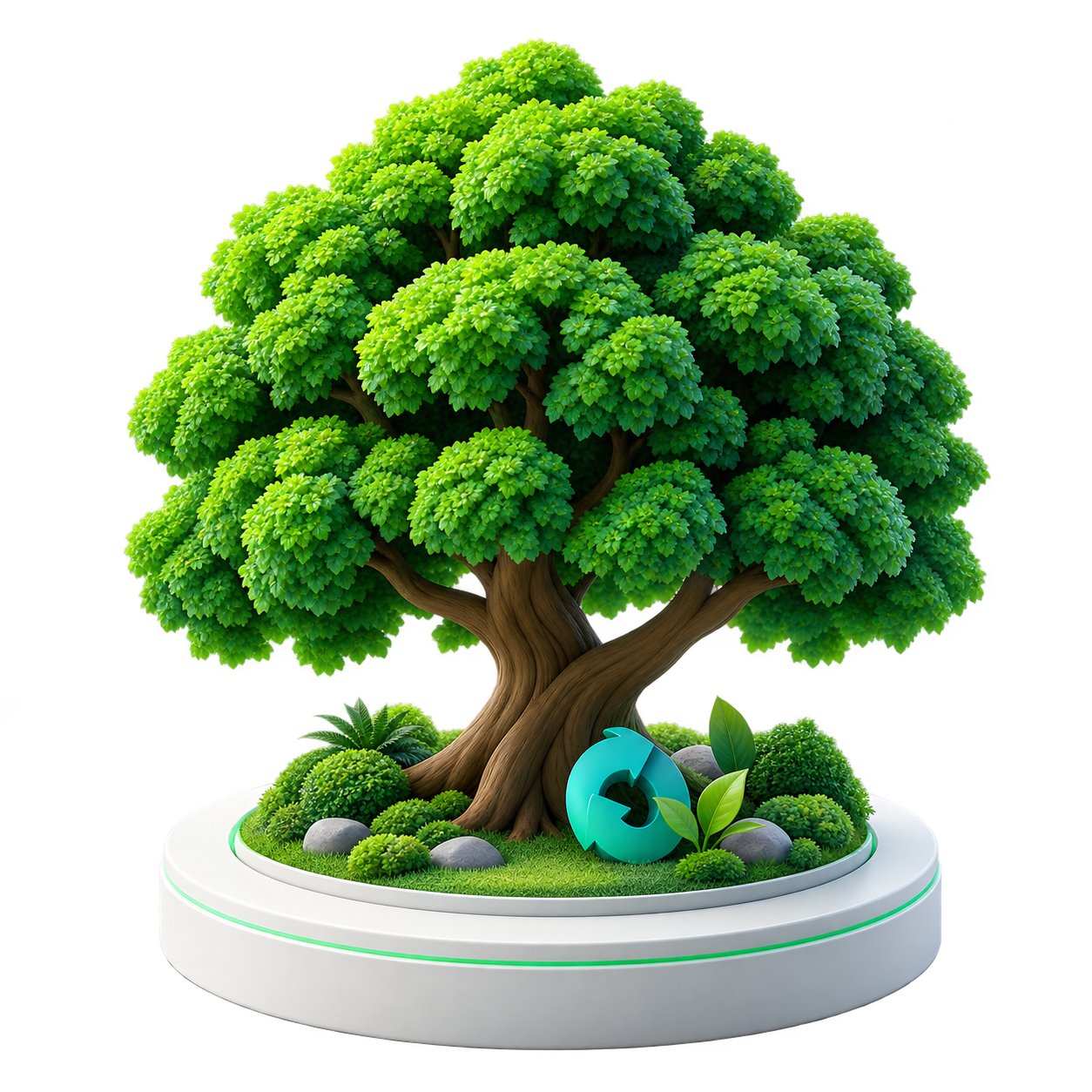 Árbol 3D de decisión operativa