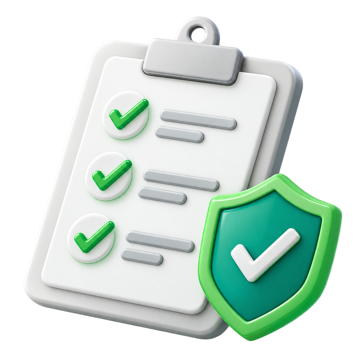 Checklist de gestión documentada y certificada